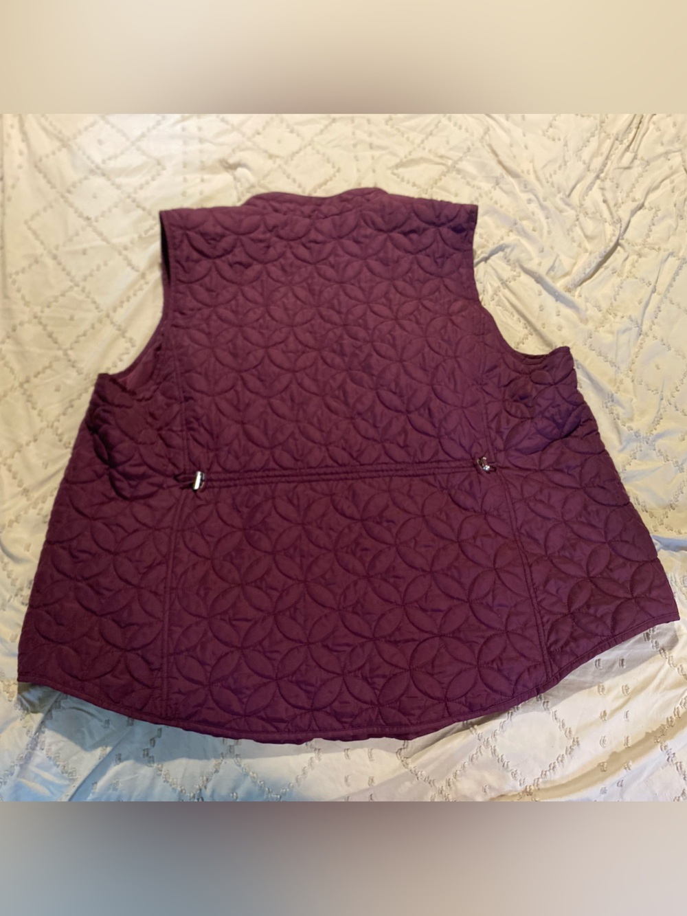 Croft & Barrow Vest - Picture 2 of 4